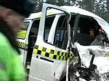 ДТП с участием милицейской машины и маршрутного такси произошло в минувшее воскресенье утром на Рублевском шоссе, пострадал офицер ГАИ, сообщил в понедельник "Интерфаксу" источник в правоохранительных органах столицы ДТП с участием милицейской машины и маршрутного такси произошло в минувшее воскресенье утром на Рублевском шоссе, пострадал офицер ГАИ, сообщил в понедельник "Интерфаксу" источник в правоохранительных органах столицы