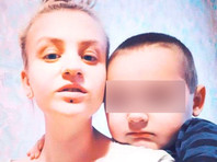 Екатерина Муранова с сыном Екатерина Муранова с сыном