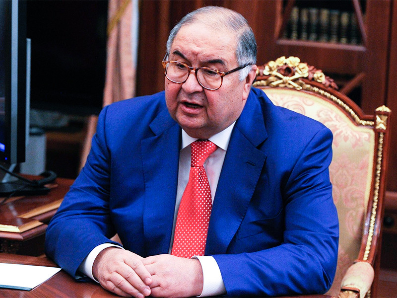 Алишер Усманов
