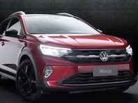 Компания Volkswagen представила компактный купе-кроссовер Nivus (ВИДЕО)